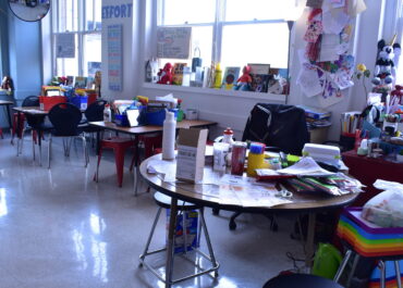 Inside a Classroom